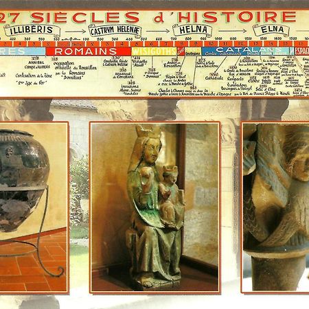 Maison Au Pied De La Cathedrale Elne Εξωτερικό φωτογραφία