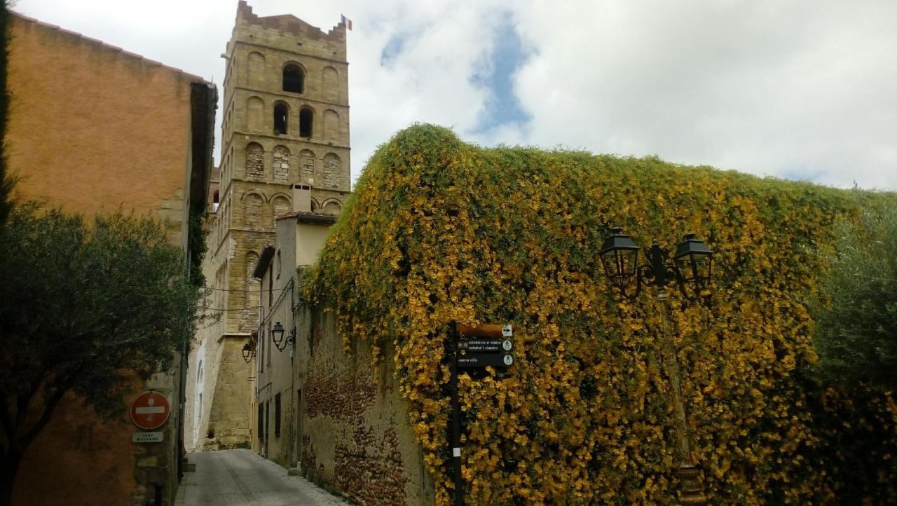 Maison Au Pied De La Cathedrale Elne Εξωτερικό φωτογραφία