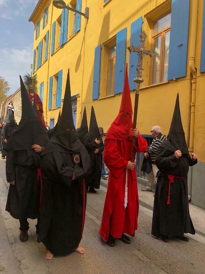 Maison Au Pied De La Cathedrale Elne Εξωτερικό φωτογραφία